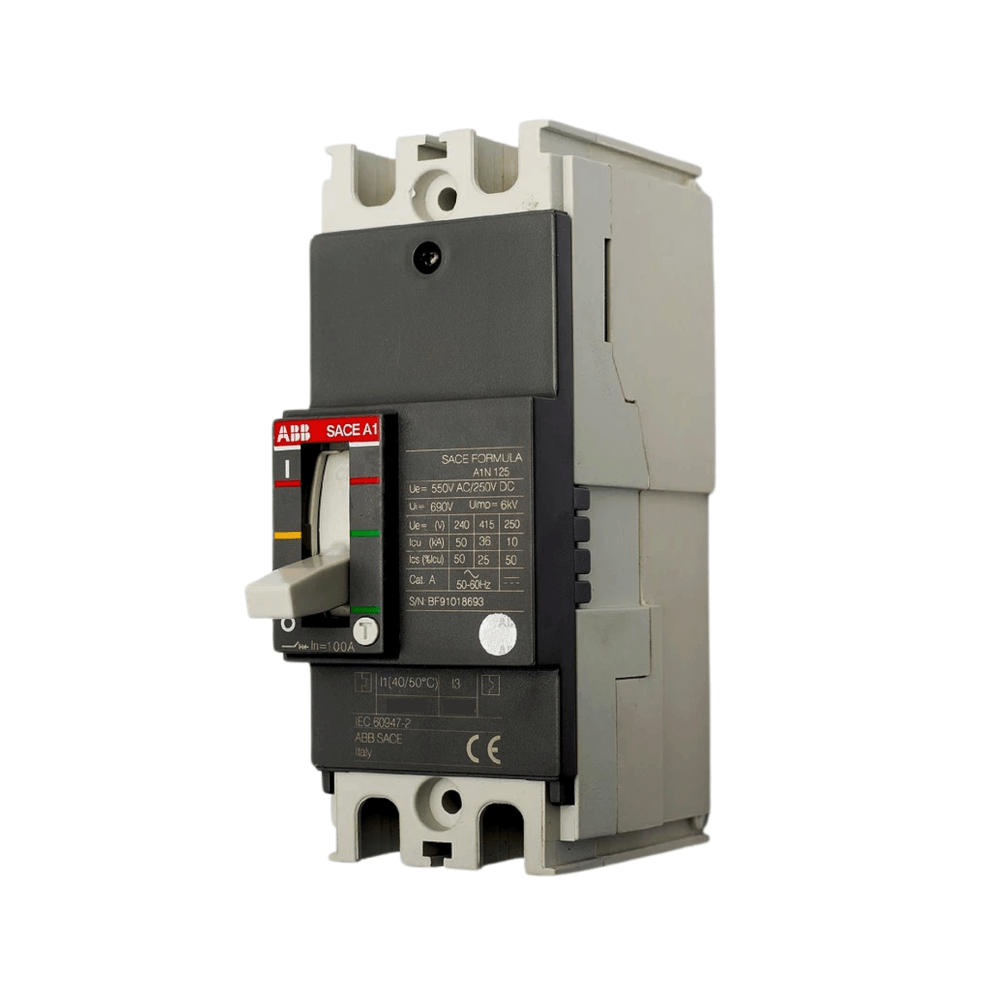 โมลเคสเซอร์กิตเบรกเกอร์ 60 แอมป์ 2 โพล (36KA) ABB MCCB A1N 125 TMF_3